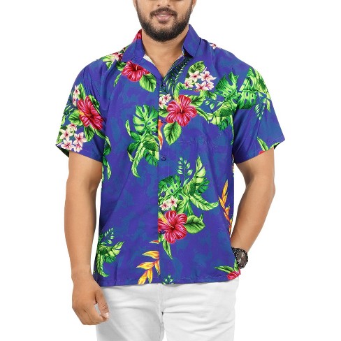 Mens floral holiday shirts hot sale