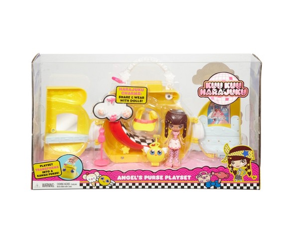 Kuukuu Harajuku Angel's Purse Playset