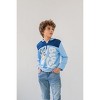 Bluey Bingo Fleece Half Zip Hoodie Toddler to Big Kid - image 2 of 4