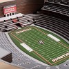 NCAA Georgia Bulldogs 25-Layer StadiumViews 3D Wall Art - 3 of 4