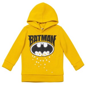 DC Comics Justice League Fleece Pullover Hoodie Toddler - 1 of 4