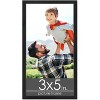 PosterPalooza | Photo Size Decor Black Picture Frame - UV Acrylic, Foam Board Backing, Hanging Hardware - 2 of 4