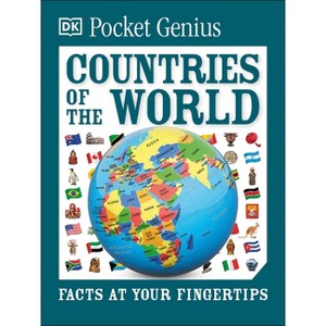 Pocket Genius Countries of the World - by  DK (Paperback) - 1 of 1