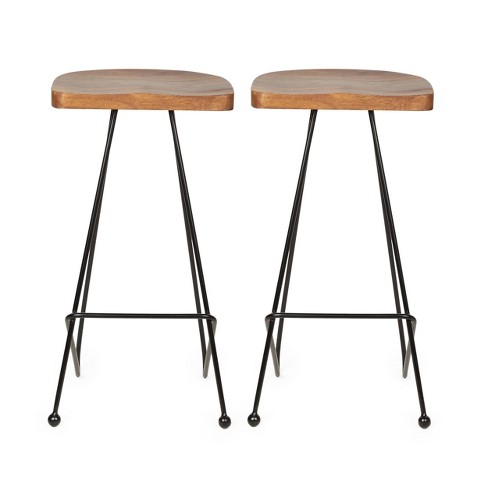 Industrial bar stools deals target