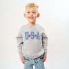 The Juniper Shop Varsity USA Red Stars Youth Sweatshirt - 2 of 4