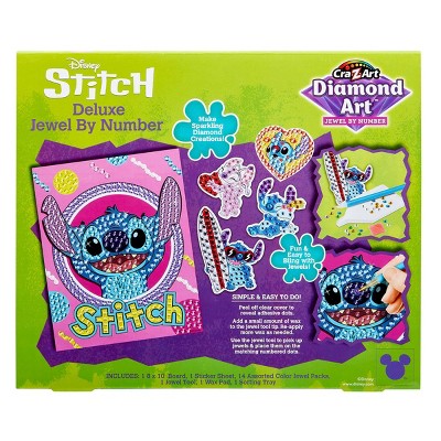 Disney - Brandclub - Disney Cra-Z-Art Stitch Deluxe Jewel By