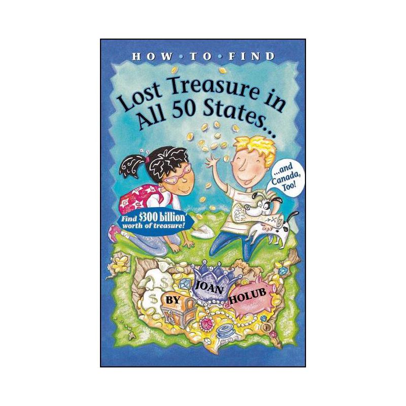 How to Find Lost Treasure - by  Joan Holub (Paperback), 1 of 2