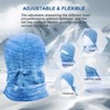 Mysuntown Balaclava Ski Mask,Winter Full Face for Cold Weather Skiing Snowboarding Motorcycle Riding, Warm Windproof UV Protection for Women Men - 4 of 4