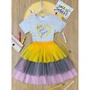 Live, Love, Learn Tutu Skirt Set Mia Belle Girls - 4 of 4