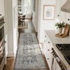 Washable Rug for Living Room, Non-Slip Non Shedding Soft Carpet,Indoor Foldable Printed Accent Rug for Bedroom, Dining Room, Nursery, Office - 4 of 4