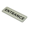 Unique Bargains Acrylic Self-Adhesive Smooth Home Business ENTRANCE Sign - 3 of 4