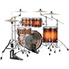 Mapex Saturn Evolution Rock Birch 4-Piece Shell Pack With 22" Bass Drum Exotic Sunburst - 2 of 3