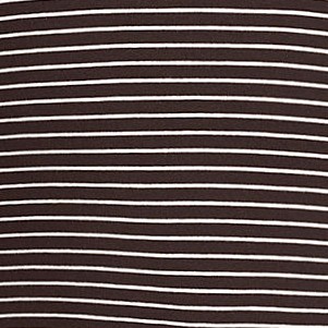 rich coffee thin stripe