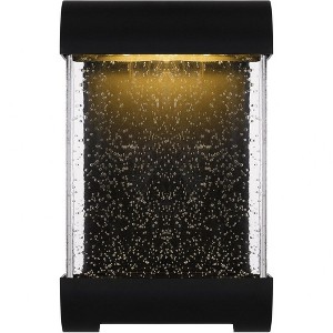 Quoizel Lighting Townes 1 - Light Sconce in  Matte Black - 1 of 1