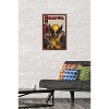 Trends International Marvel Deadpool & Wolverine - Homage Cover Wolverine Kisses Framed Wall Poster Prints - 2 of 4