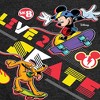 Girls' - Disney - Standard Sports Fitted Short Sleeve Graphic T-Shirt - 2 of 4