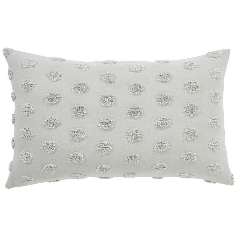 King Athenia Comforter 100% Cotton Tufted Chenille Comforter Set Gray - Better Trends, 5 of 7