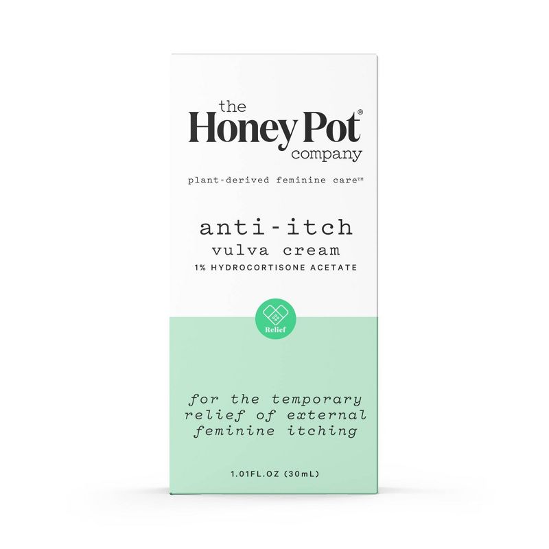 The Honey Pot Company, Feminine Anti-Itch Cream with 1% Hydrocortisone - 1 fl oz, 3 of 14