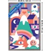 Trends International Ceroker - A Window To A Magical World Framed Wall Poster Prints - 3 of 4