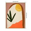 Amanti Art New Day I by Melissa Wang Framed Canvas Wall Art - 4 of 4