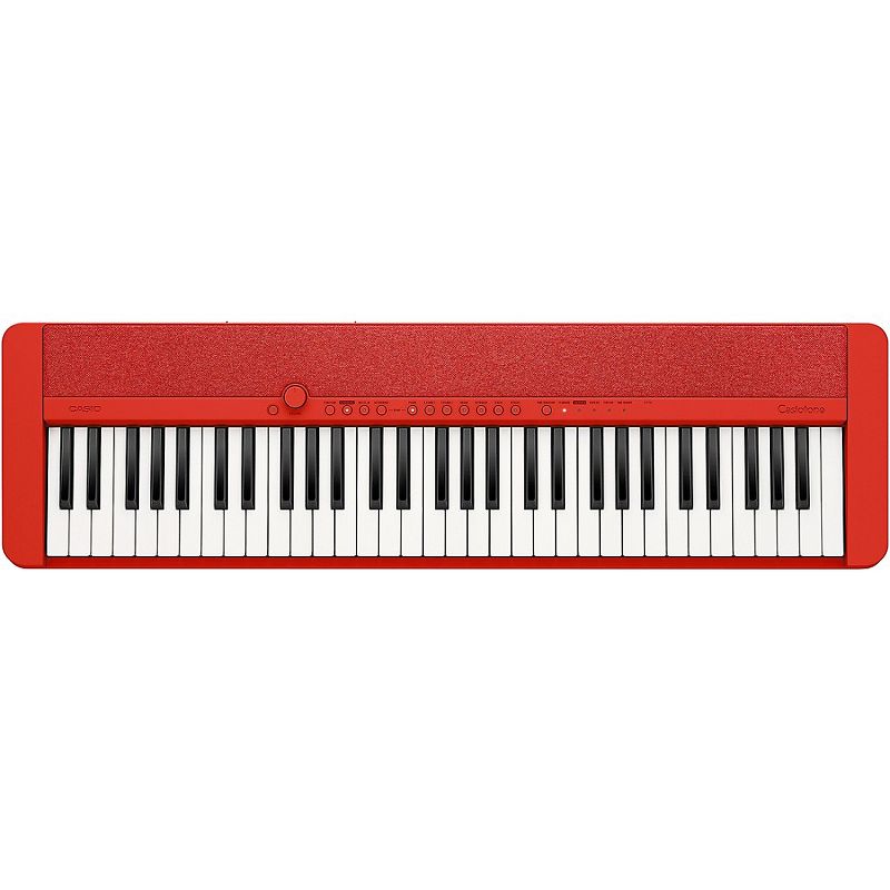 Casio Casiotone CT-S1 Keyboard With Stand and Bench Red, 2 of 7