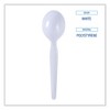 Boardwalk Heavyweight Polystyrene Soup Spoon, White, 1000/carton - image 3 of 4