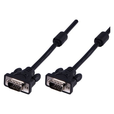 Philips 6' VGA/SVGA Cable - Black