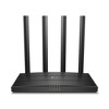 TP-Link AC1200 Gigabit Wi-Fi Router Archer A6 Dual Band MU-MIMO Wireless Internet Router 4 x Antennas One Mesh Coverage Black Manufacturer Refurbished - image 2 of 4