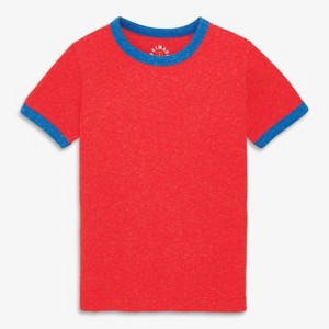 Primary Kids Heathered Ringer Tee - 1 of 4