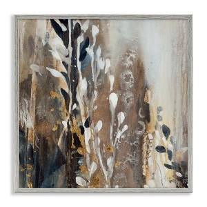 Stupell Industries Abstract Cascading Plants, 24" x 24" - 1 of 4