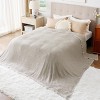 Bedsure-Waffle Weave 100% Cotton Solid Blanket For All Season, Breathable and Soft, Waffle Weave Blanket for Best Gift - 4 of 4
