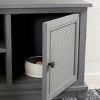 Ryder 2 Door 1 Shelf Media Stand - MED5707 - Safavieh - 2 of 4
