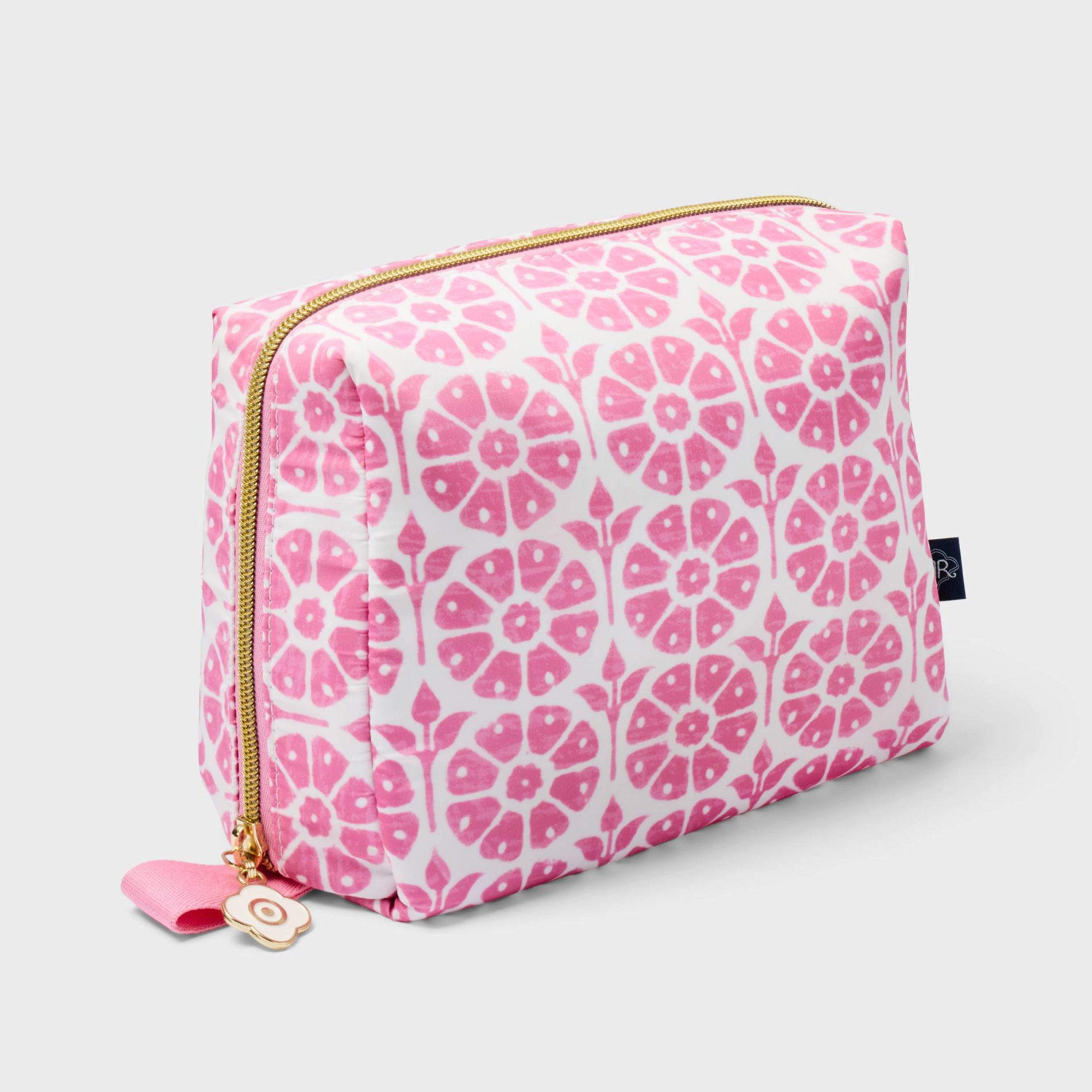 Daisy Floral Toiletry Bag Pink - Roller Rabbit x Target