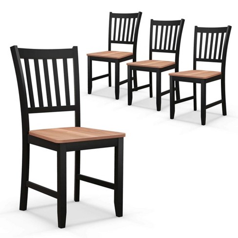 Cheap black kitchen chairs sale