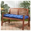 Kensington Garden 18"x51" Outdoor Bench Cushion - 2 of 4