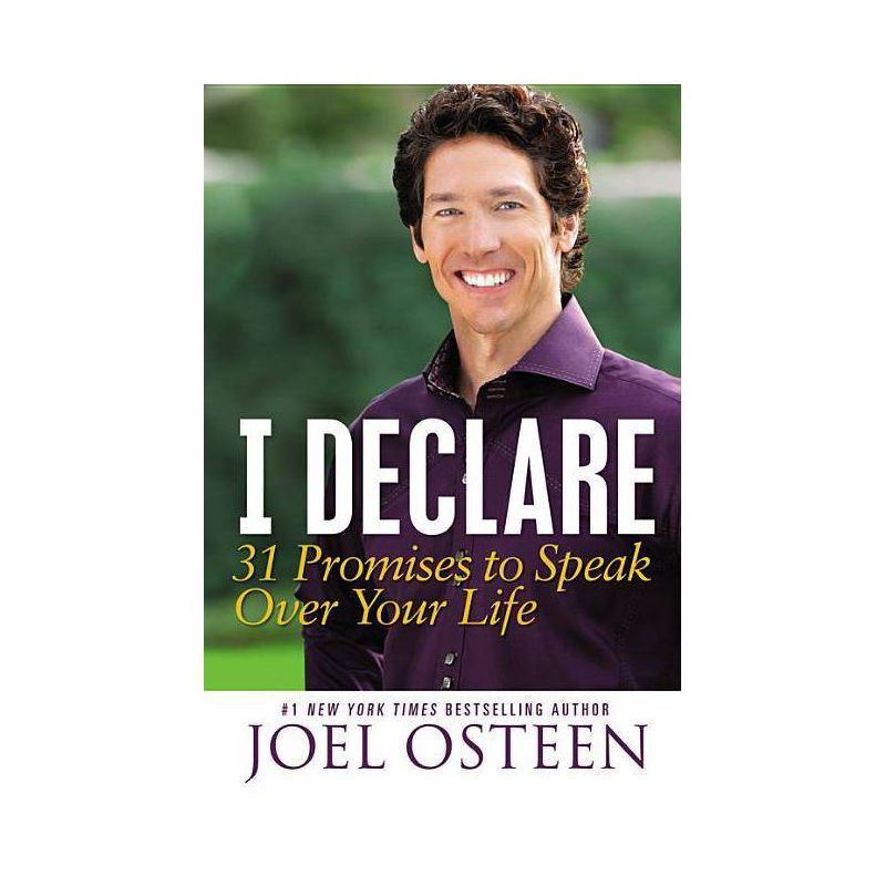 I Declare (Reprint) (Paperback) by Joel Osteen, 1 of 2