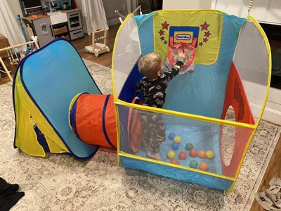 Little tikes pop store up fun zone tent