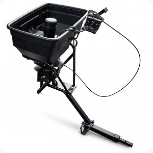 Field Tuff 12V ATV Hitch Mount Receiver 125 lb Grass, Seed