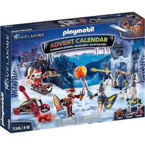 Playmobil Novelmore Battle in the Snow Advent Calendar 71346 playset 127pc - 1 of 1