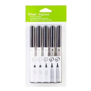 Cricut® Metallic Med Point Pen Set, 5 Pieces