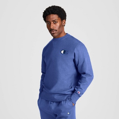 Champion Adult Sizing Iconic Embroidered Crewneck Sweatshirt