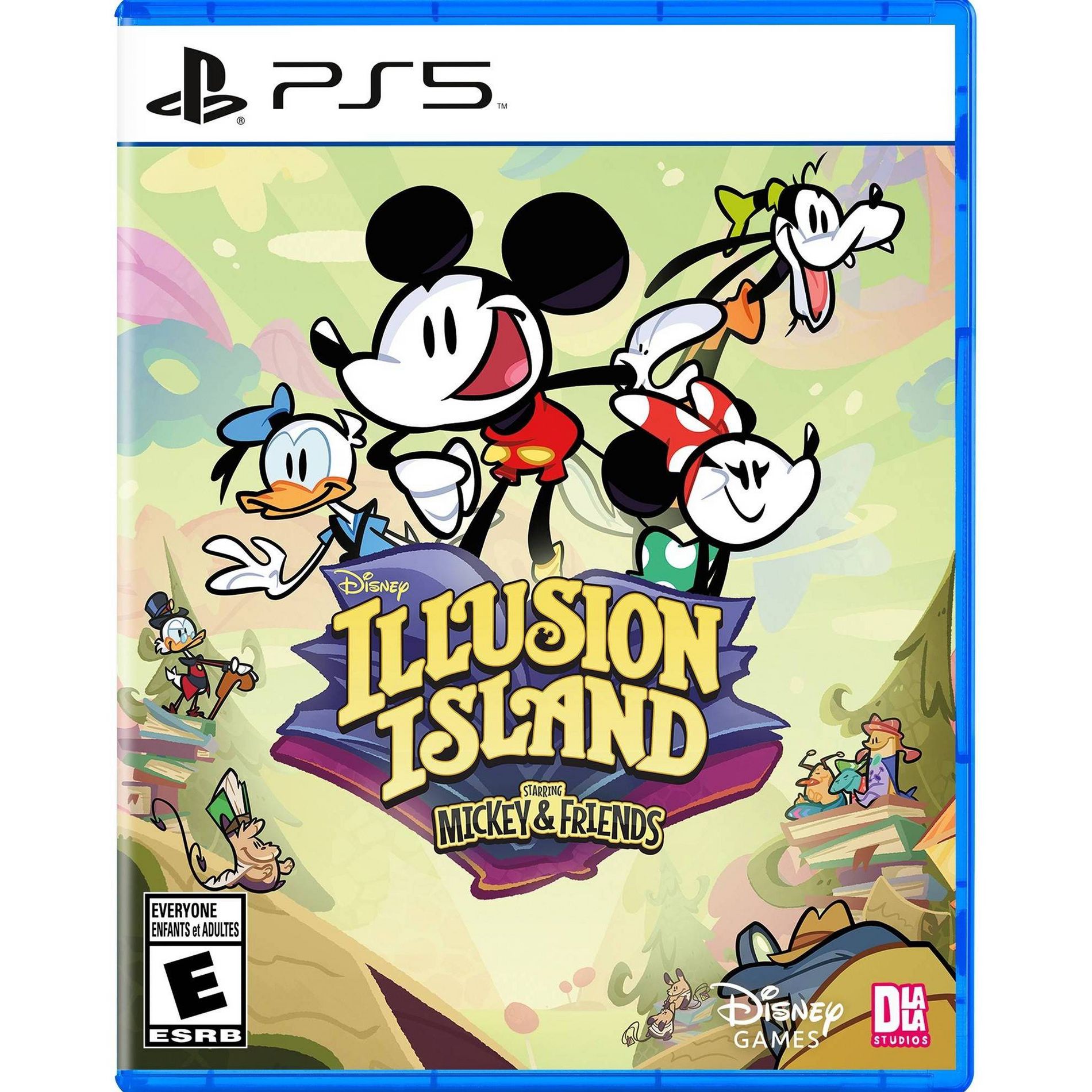 Disney Illusion Island Starring Mickey & Friends - PlayStation 5