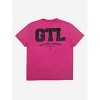 Jersey Shore GTL Crew Neck Short Sleeve Pink T-shirt - image 3 of 4