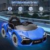 12V Ride On Car for Kids, Licensed Lamborghini Revuelto Electric Vehicle, Battery Powered Sports Car Toy for Boys & Girls - 4 of 4