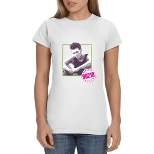 Beverly Hills, 90210 Womens' TV Show '90s Dylan McKay Crewneck T-Shirt White