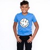 The Juniper Shop SmileyWorld Patriotic Star Wink Youth Short Sleeve Tee - 3 of 4
