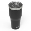 Zak! Designs 30oz Double Wall Stainless Steel Cascadia Tumbler - image 4 of 4