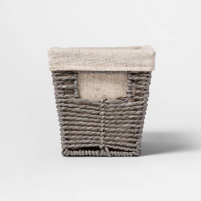 paper rope basket with liner