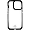 ITSKINS Hybrid Solid Series Case for Apple iPhone 13 Pro - Black/Clear - 3 of 3