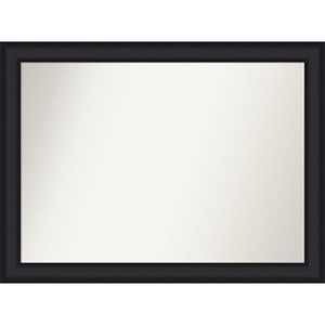 Amanti Art Oliver Non-Beveled Wood Framed Bathroom Vanity Wall Mirror - 1 of 4